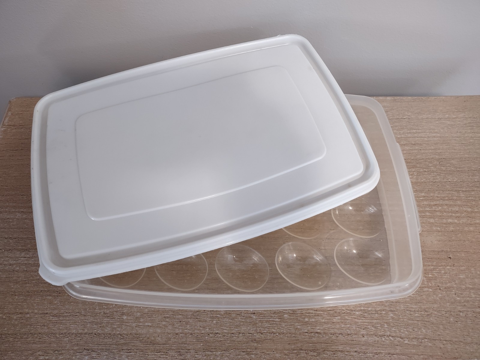 Vtg Rubbermaid Servin’ Saver 20 Deviled Egg Keeper Container Lid #7
