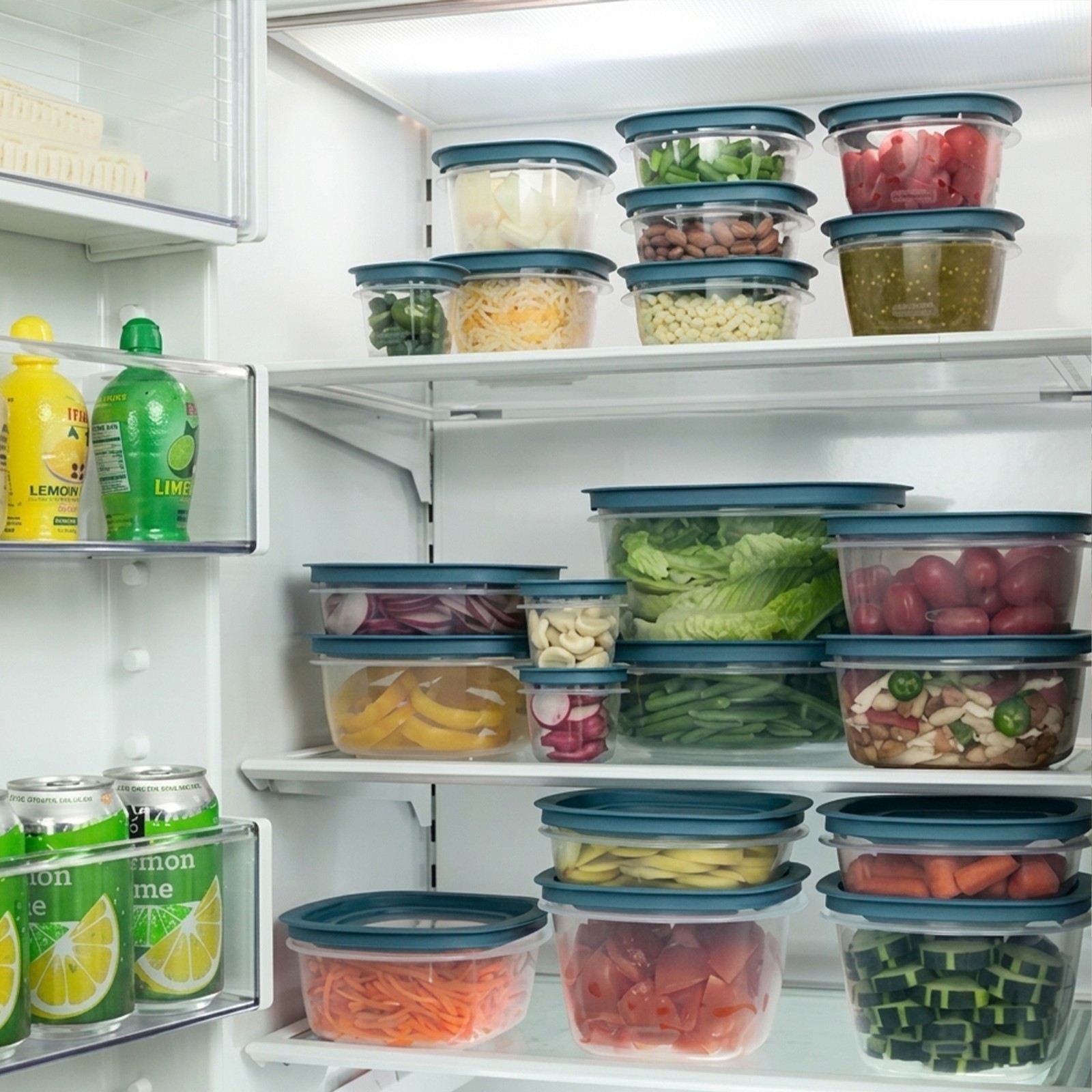 Rubbermaid Flex & Seal Food Storage Container with Airtight Lids, 36 Piece Set