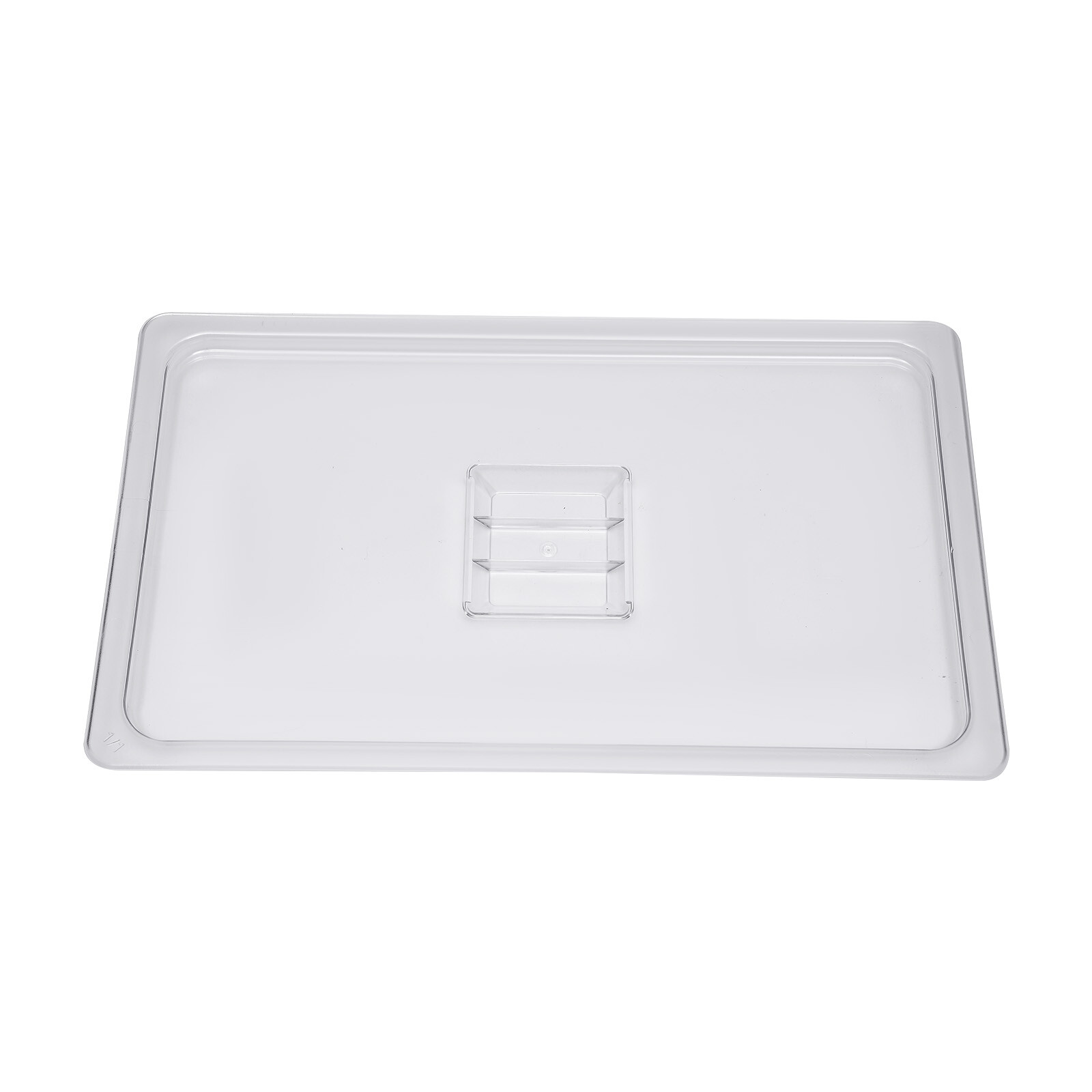 6 Pack Food Pans with Lids, 4” Deep, Polycarbonate, Clear
