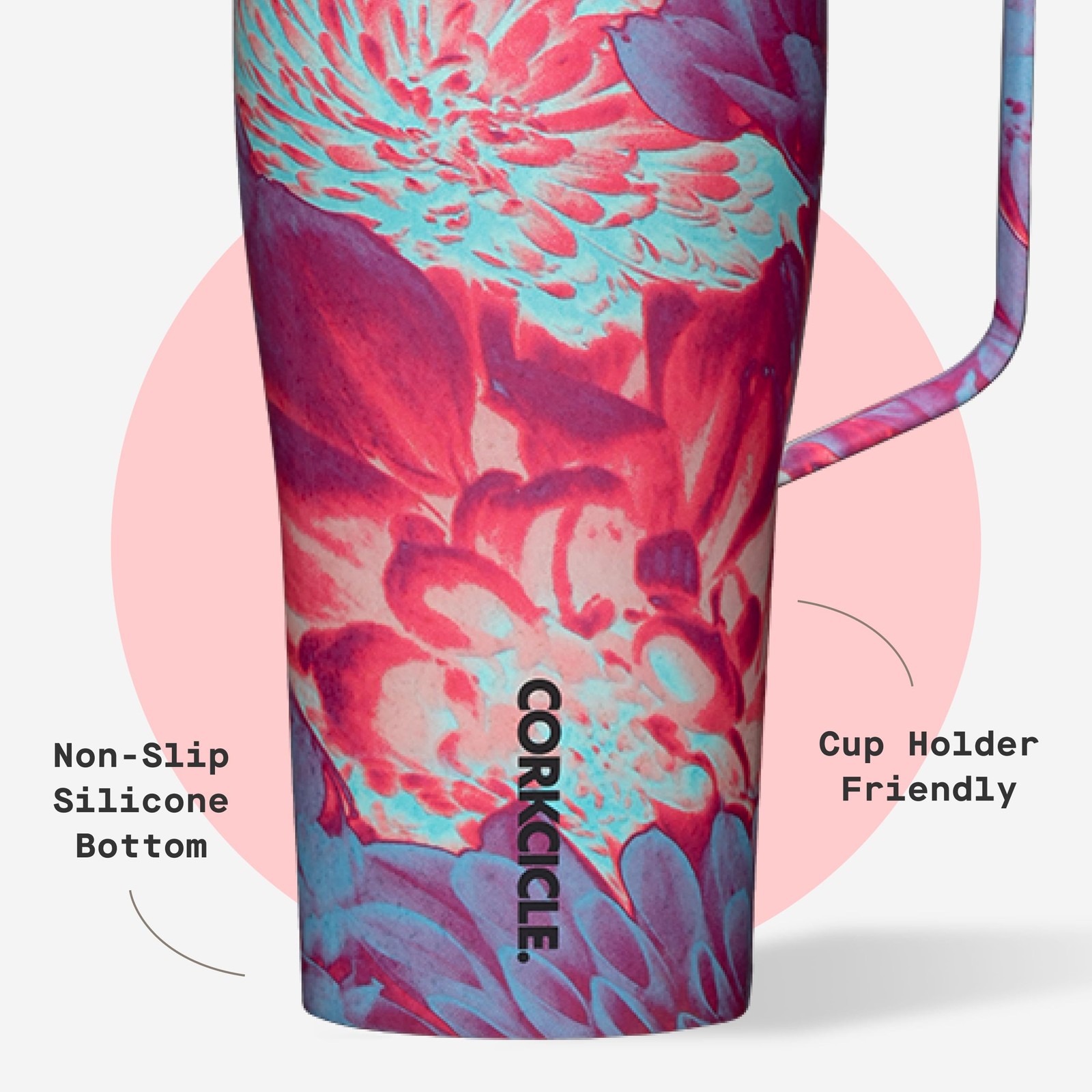 Corkcicle Cup Xl – – 12 – – Lid – – Ice – 30 Oz