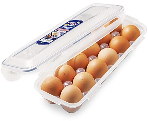 & Eggs Dispenser, Holder for 12 Eggs, Set of 4