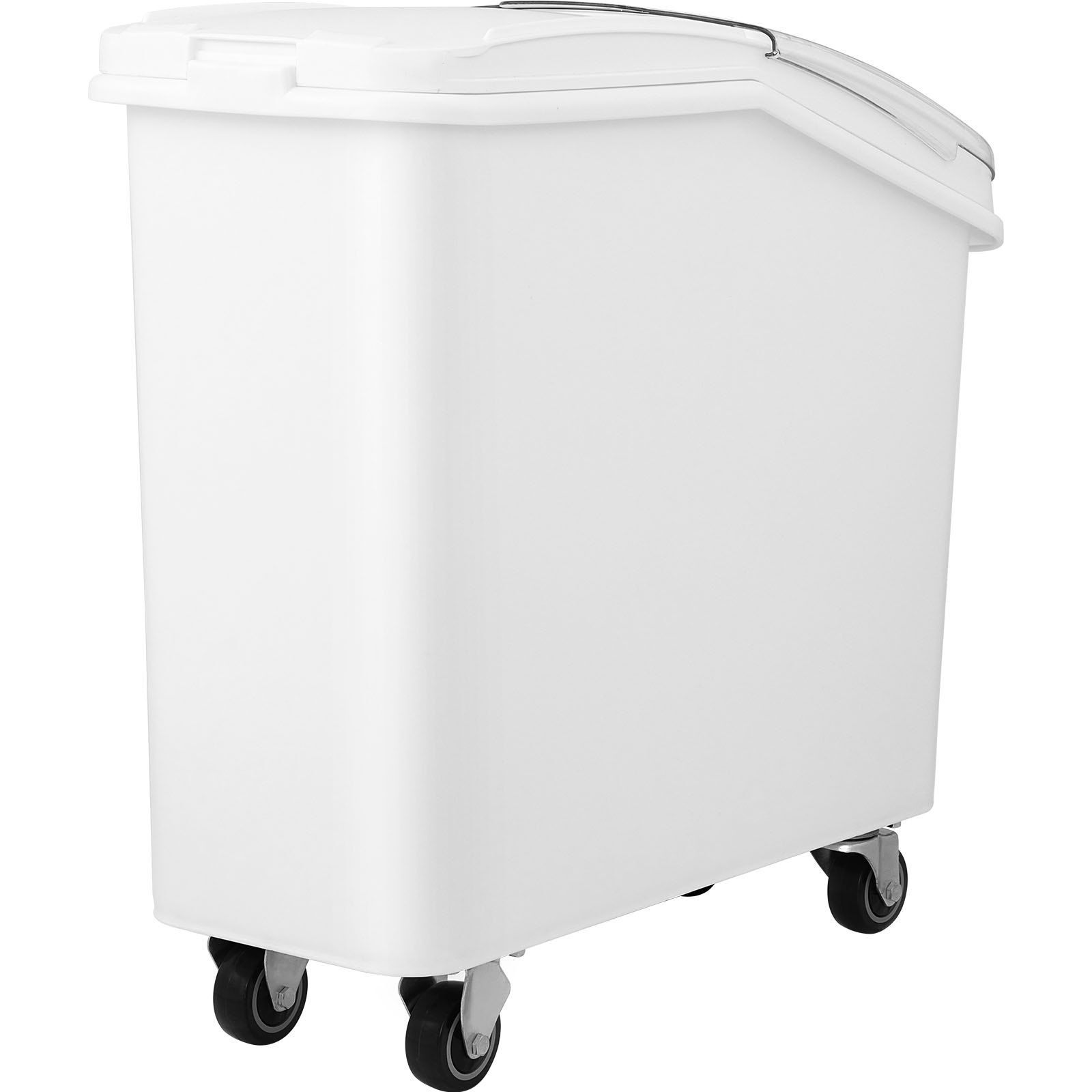 21Gal Ingredient Bin with Scoop& Sliding Lid Commercial Food Storage for Kitchen