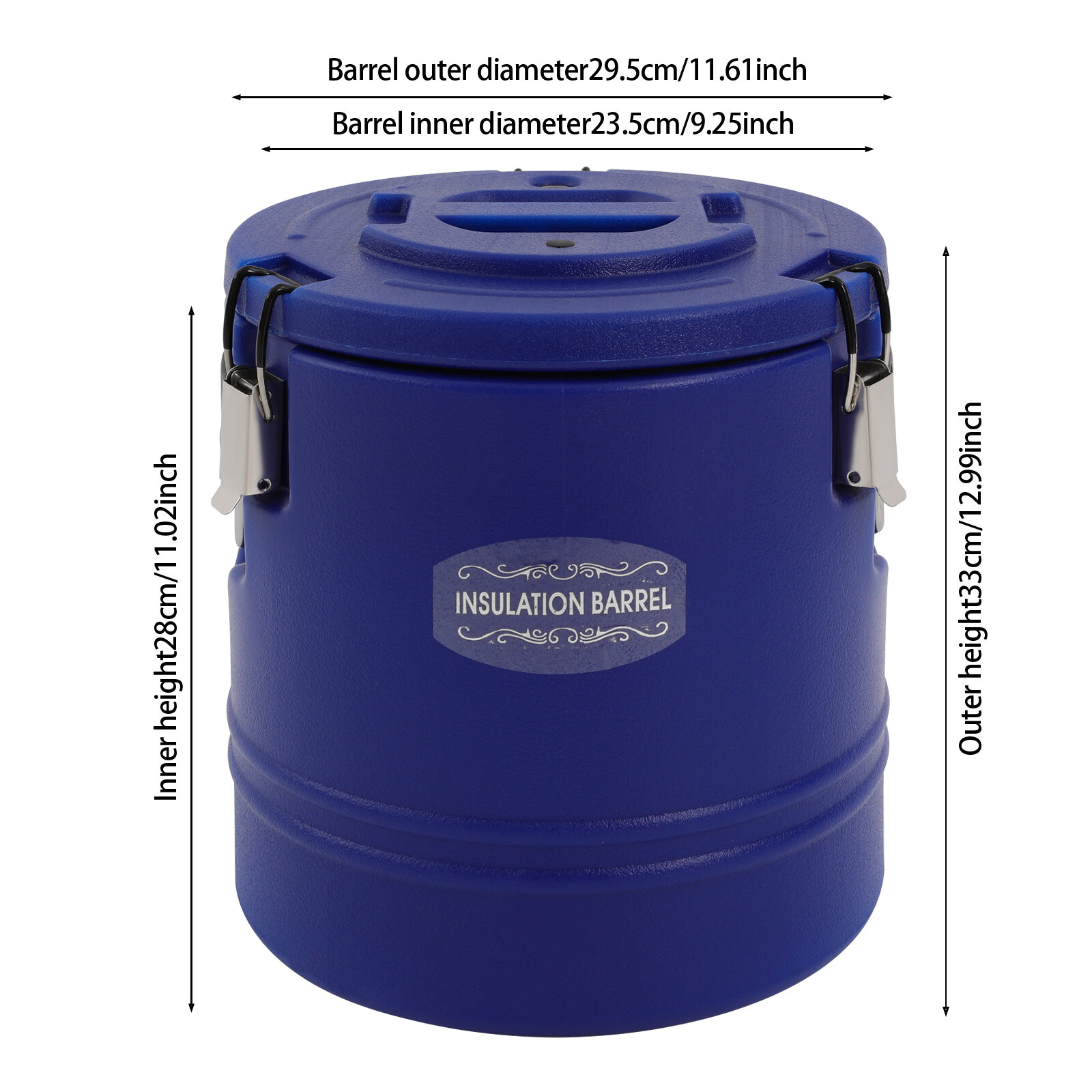 15L insulated bucket Insulated Beverage Cooler Insulated Beverage Containers NEW