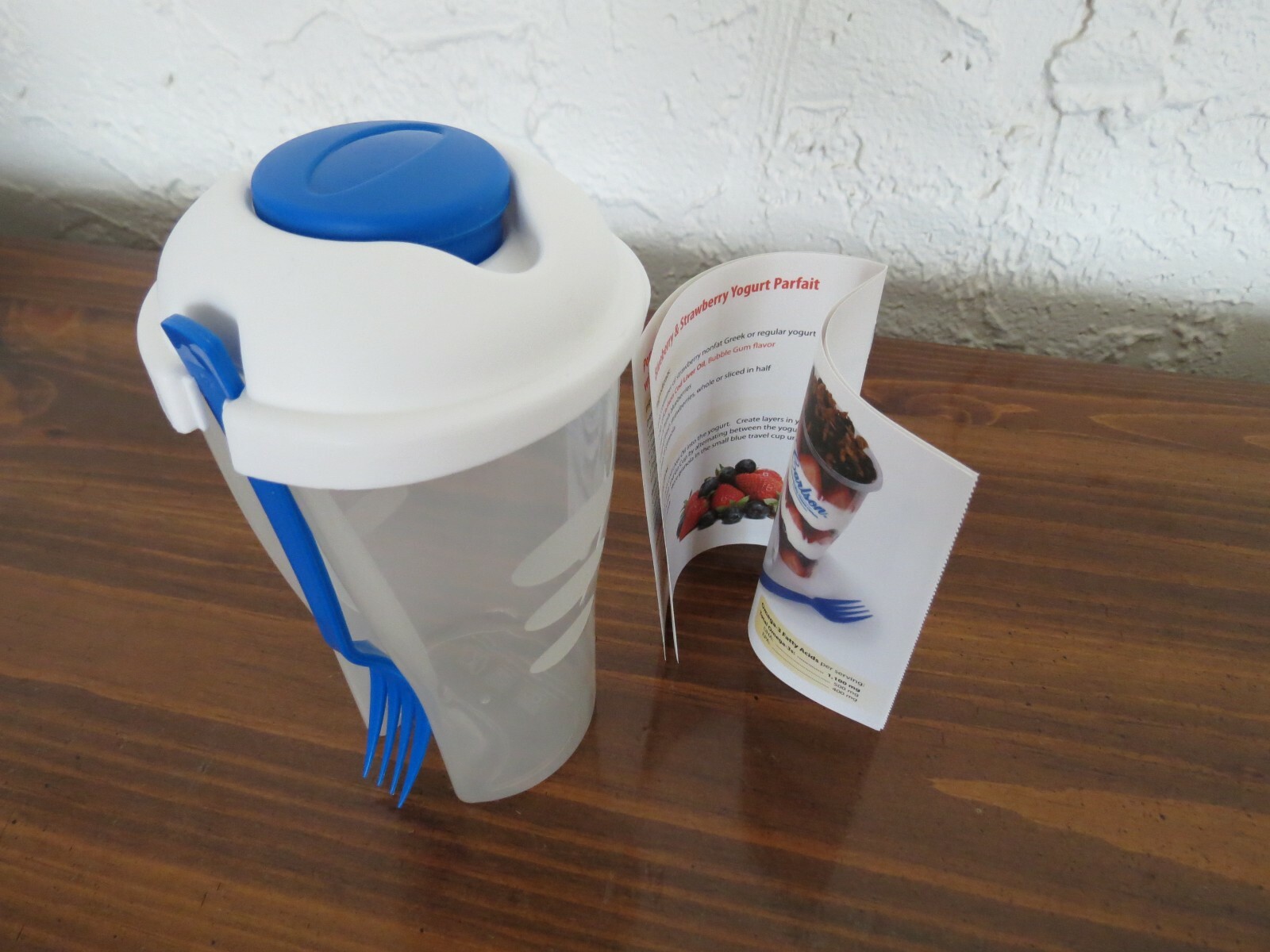 Carlson Healthy Food Grab & Go Cup Set 27 oz (800 m) NEW