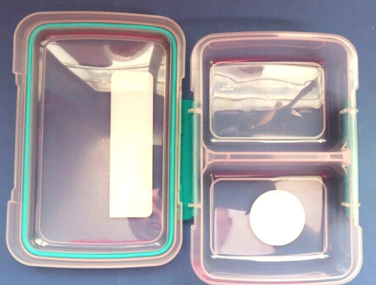 Sistema Small Split 11.83 ounce storage container. #2151853 2 compartments NEW