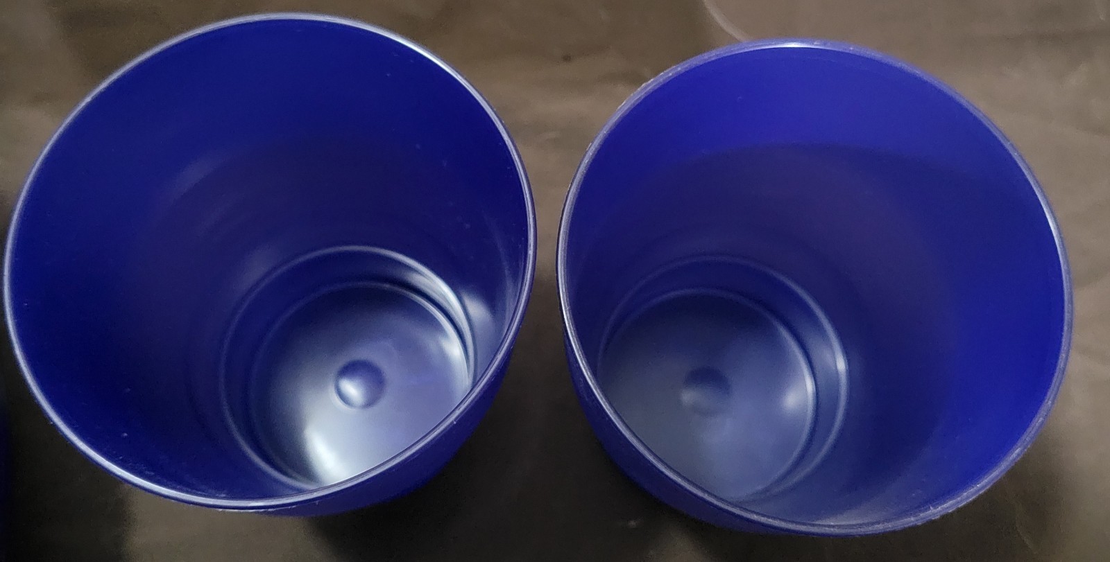 Vintage Ziploc TableTops 18 Oz Cups w/ Spill-Proof Lids Set Of 2, Retired