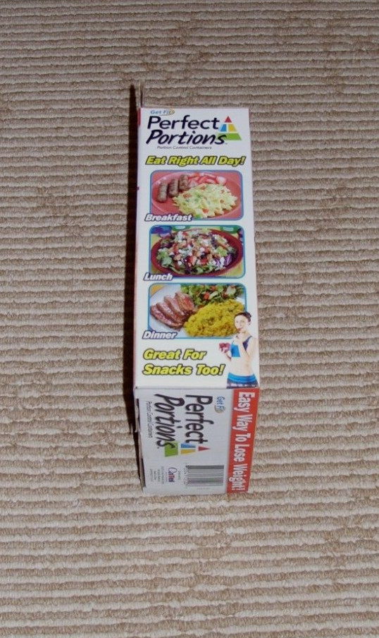 As Seen on TV 2015 Perfect Portions Portion Control Containers! 14 Pieces New!