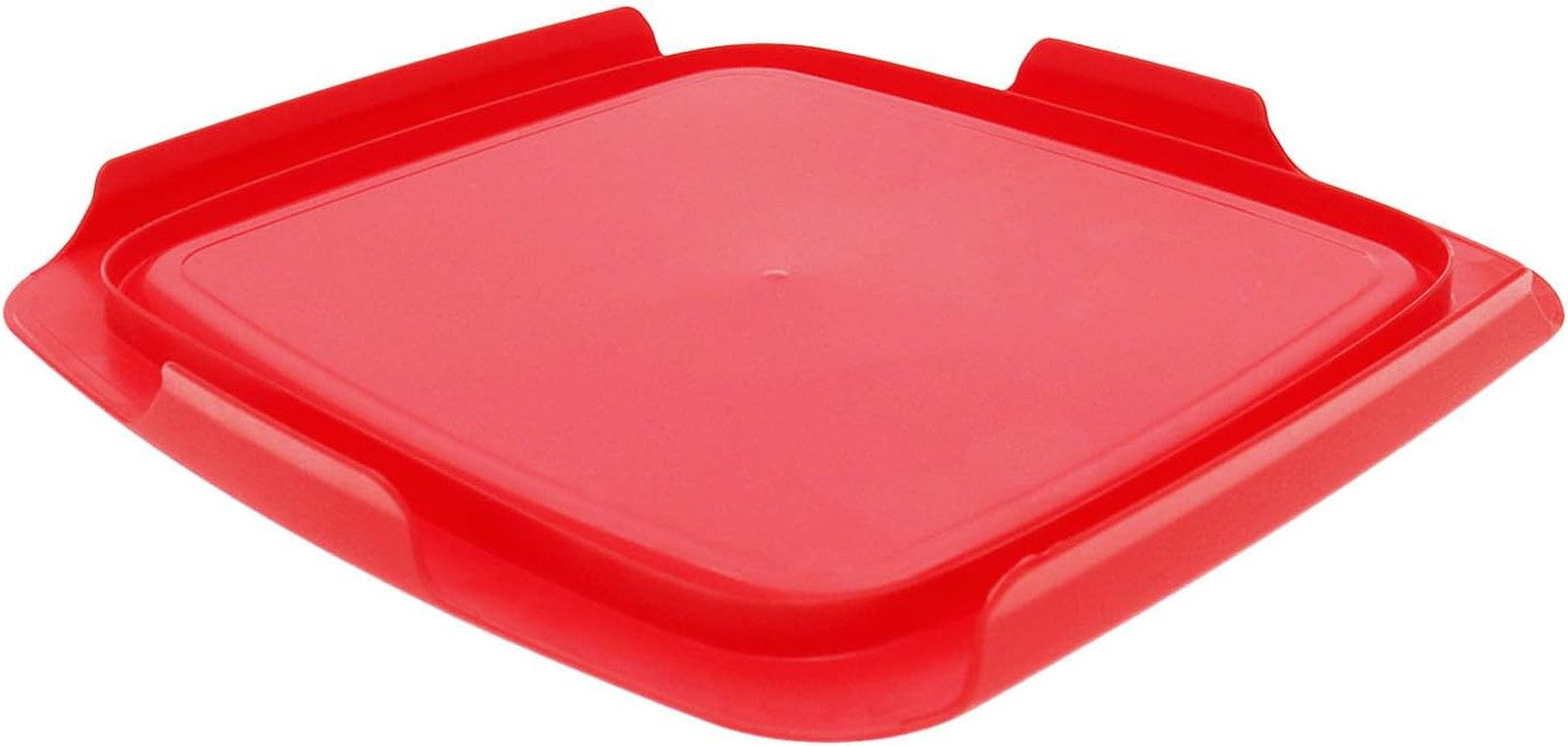 EASY GRAB C-222-PC 2Qt Red Easy Grab Food Storage Replacement Lid – (THIS LID IS