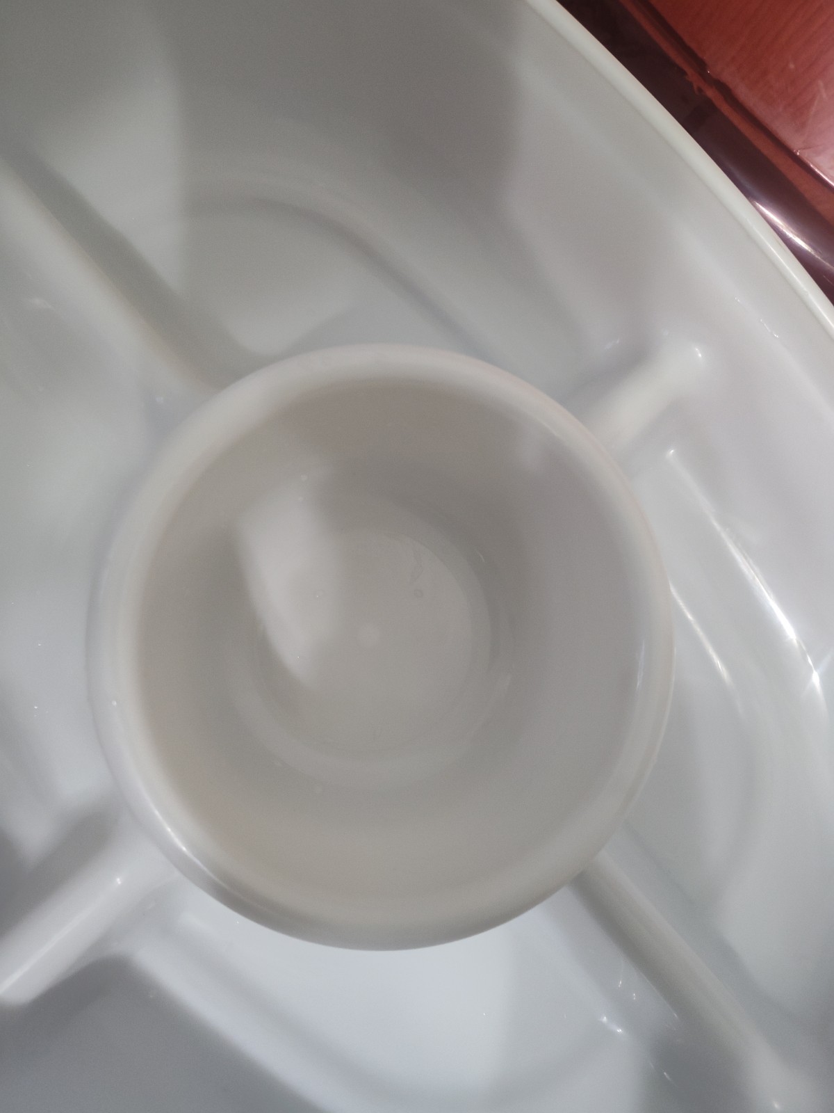 Rubbermaid Party Platter Veggie Fruit Tray 5 Compartments Chip Dip Container