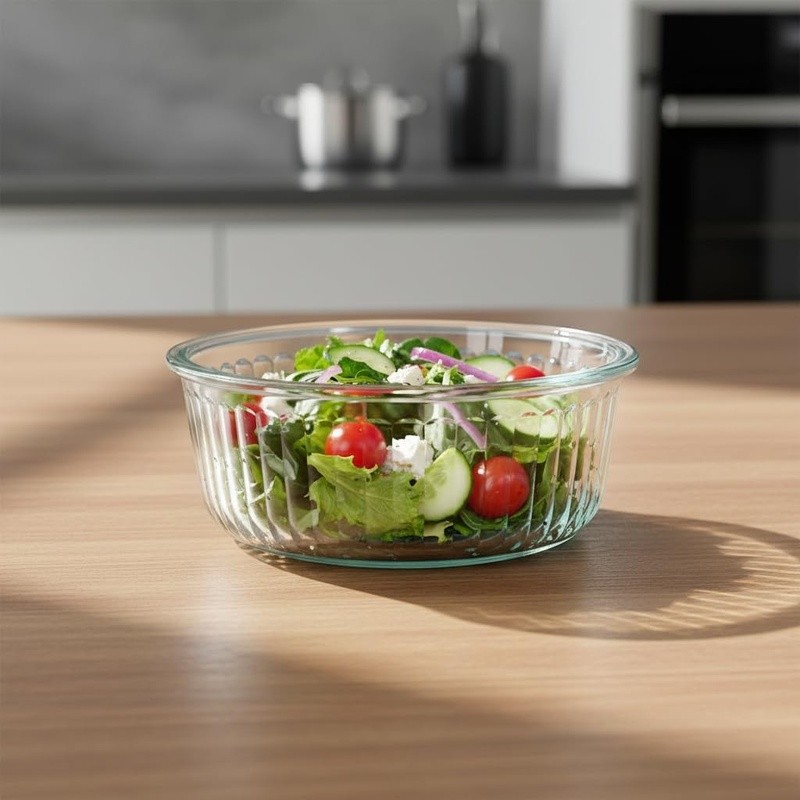 Borosilicate Glass Food Storage Containers Airtight Leakproof Microwave Safe Set