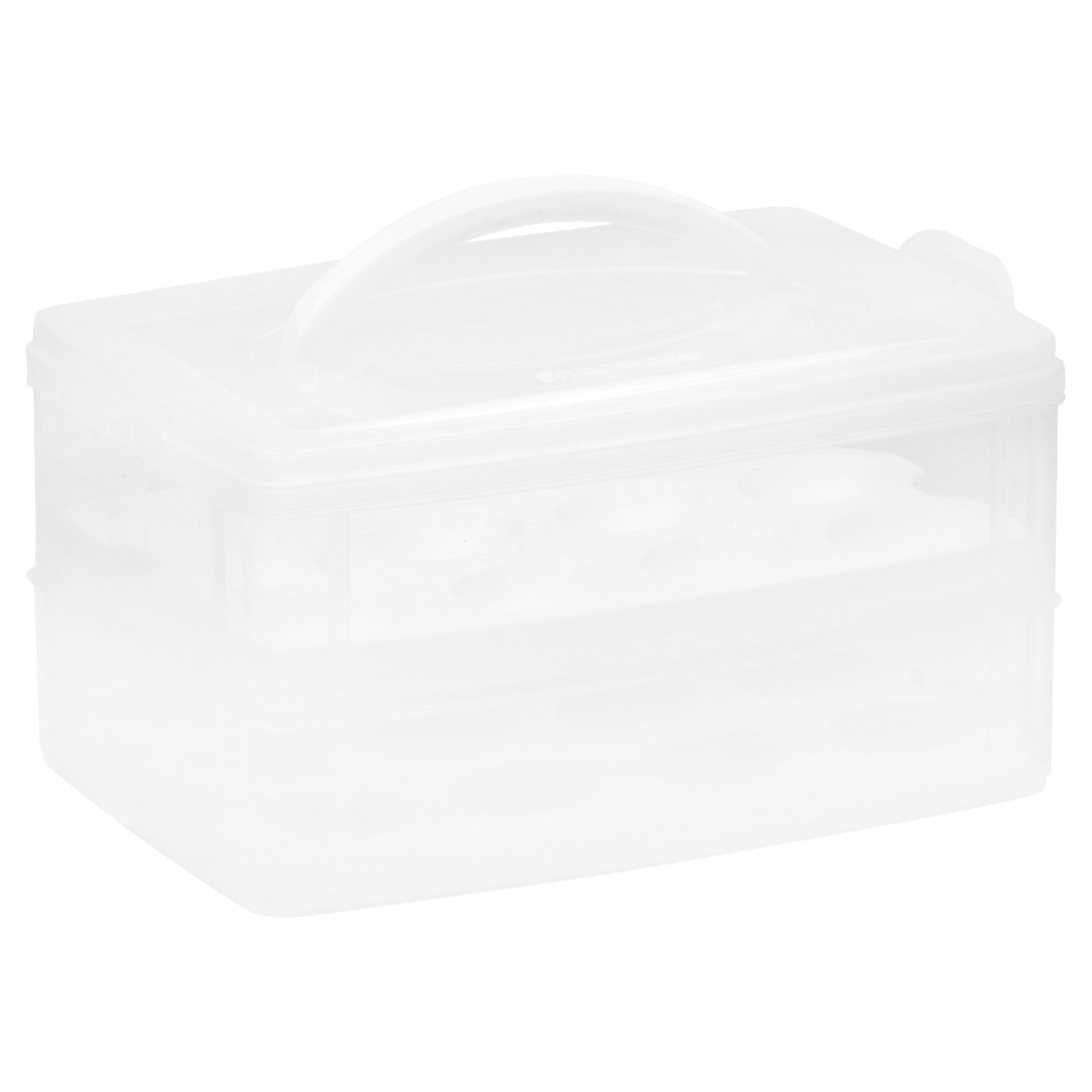 Snapware Refrigerator Egg Holder Keeper Carrier Deviled Tray Storage Container