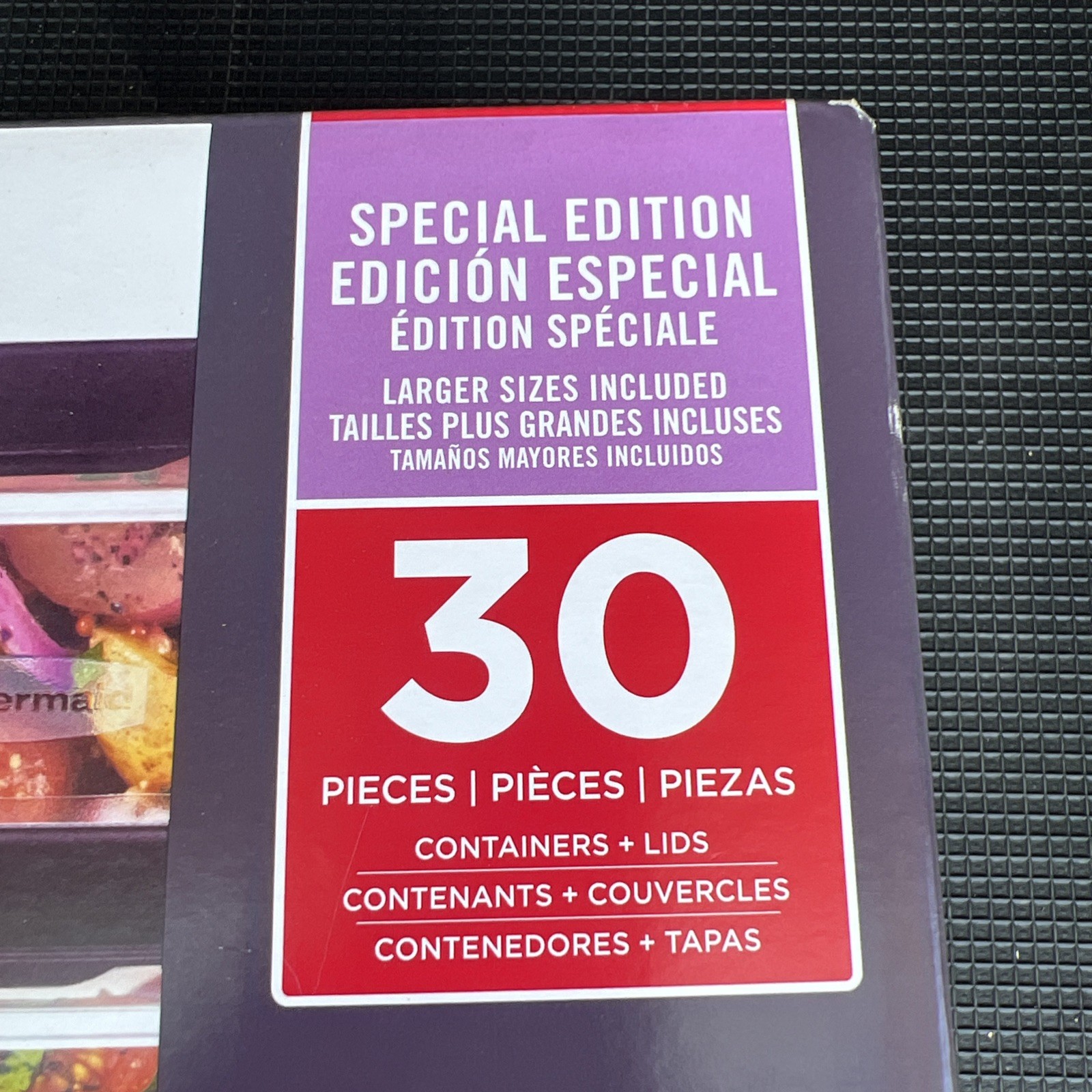 Rubbermaid 30pc Food Storage Set with Easy Find Lids – LIMITED EDITION AMETHYST