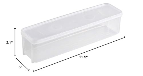 Guardians Pasta Container Noodle Food Storage Spaghetti Keeper Box with White