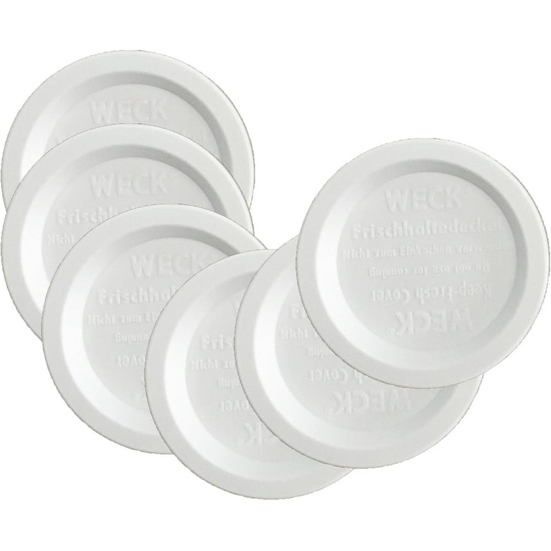 Plastic Canning Lids Weck Jars Kitchen Storage Food Preservation Supplies New