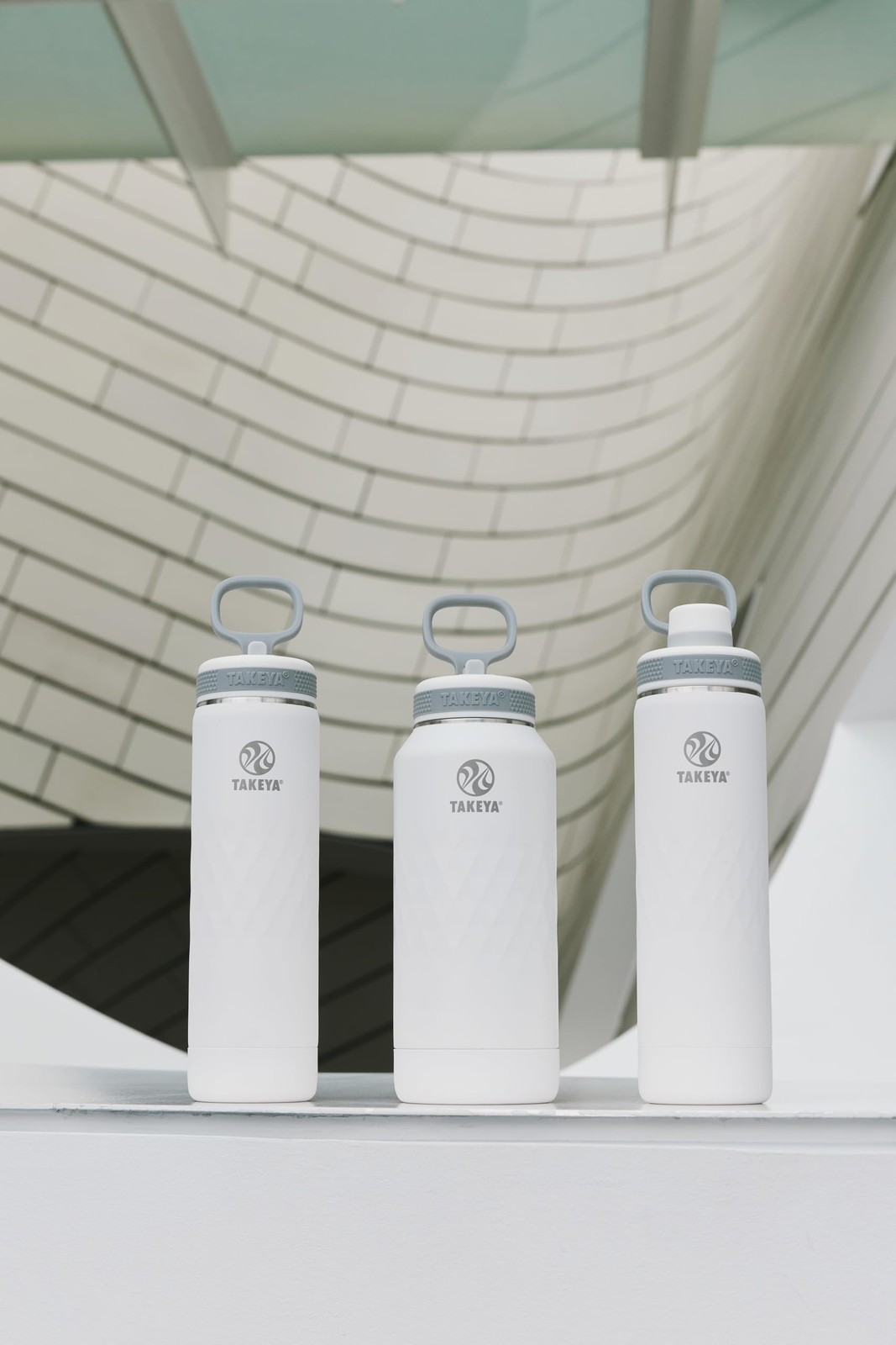 Takeya Sport Insulated Water Bottle Spout Lid And Ice Blocker 22 Oz –