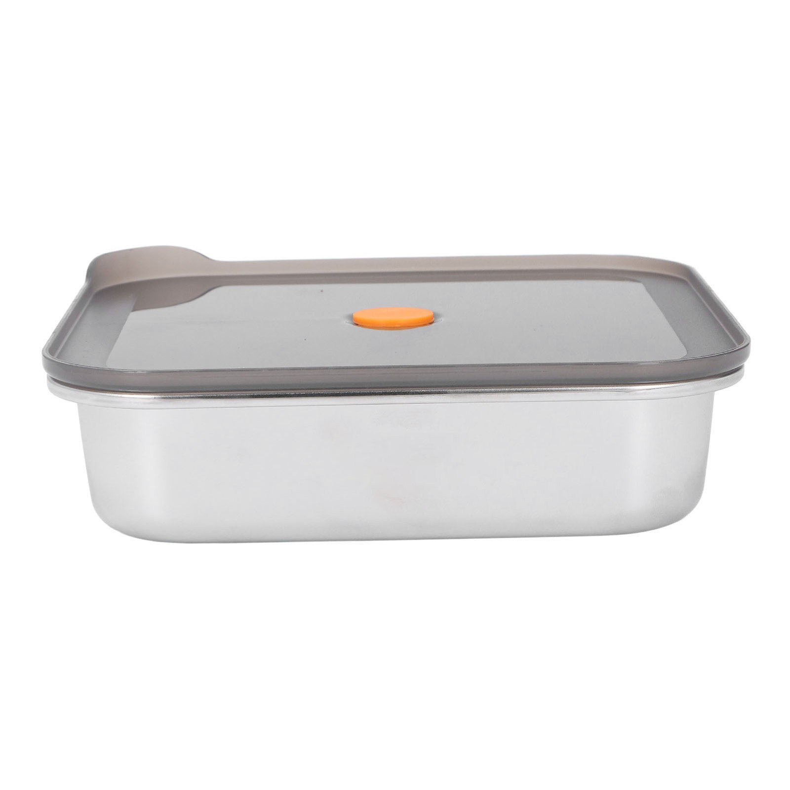 316 Stainless Steel Food Storage Container Vacuum Sealed Metal Food Keeping