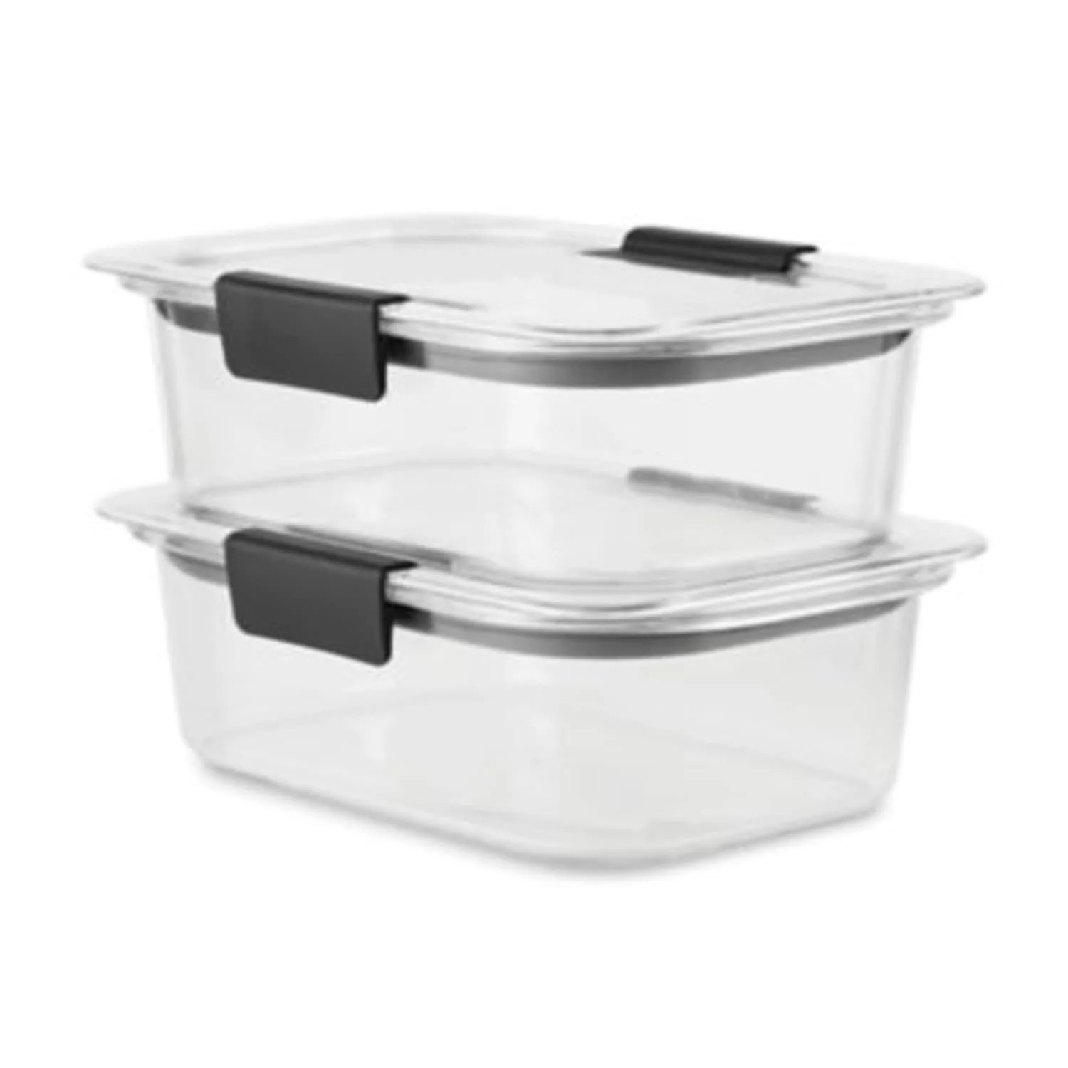 3.2 Cup Brilliance Stain-Proof Food Storage Container, Set of 2