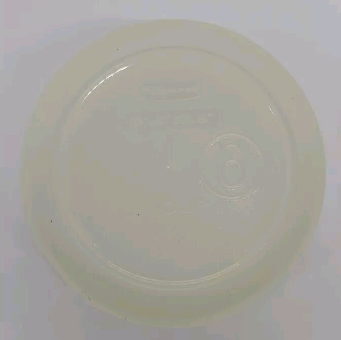 VTG Rubbermaid Servin’ Saver Round Square #1 6 7 8 Storage Container Nesting SET