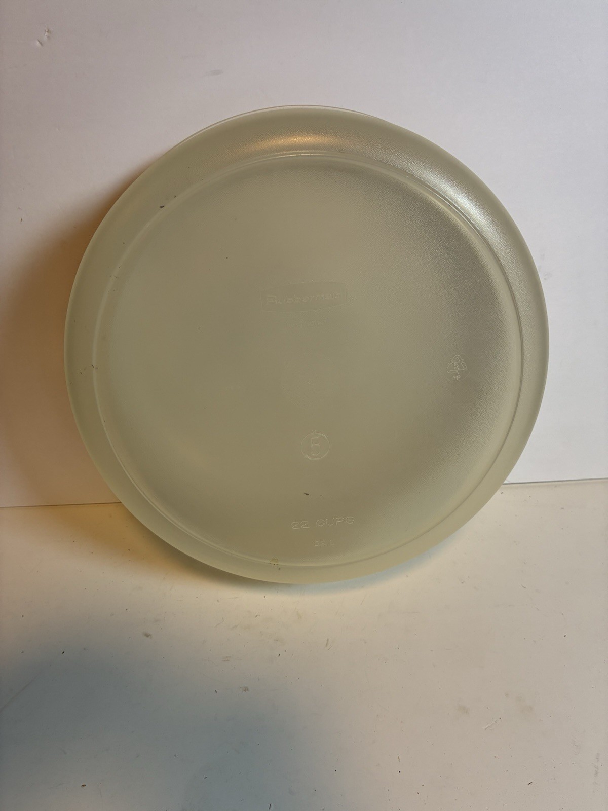 Rubbermaid Round 22 Cup (5.2L) Storage Container