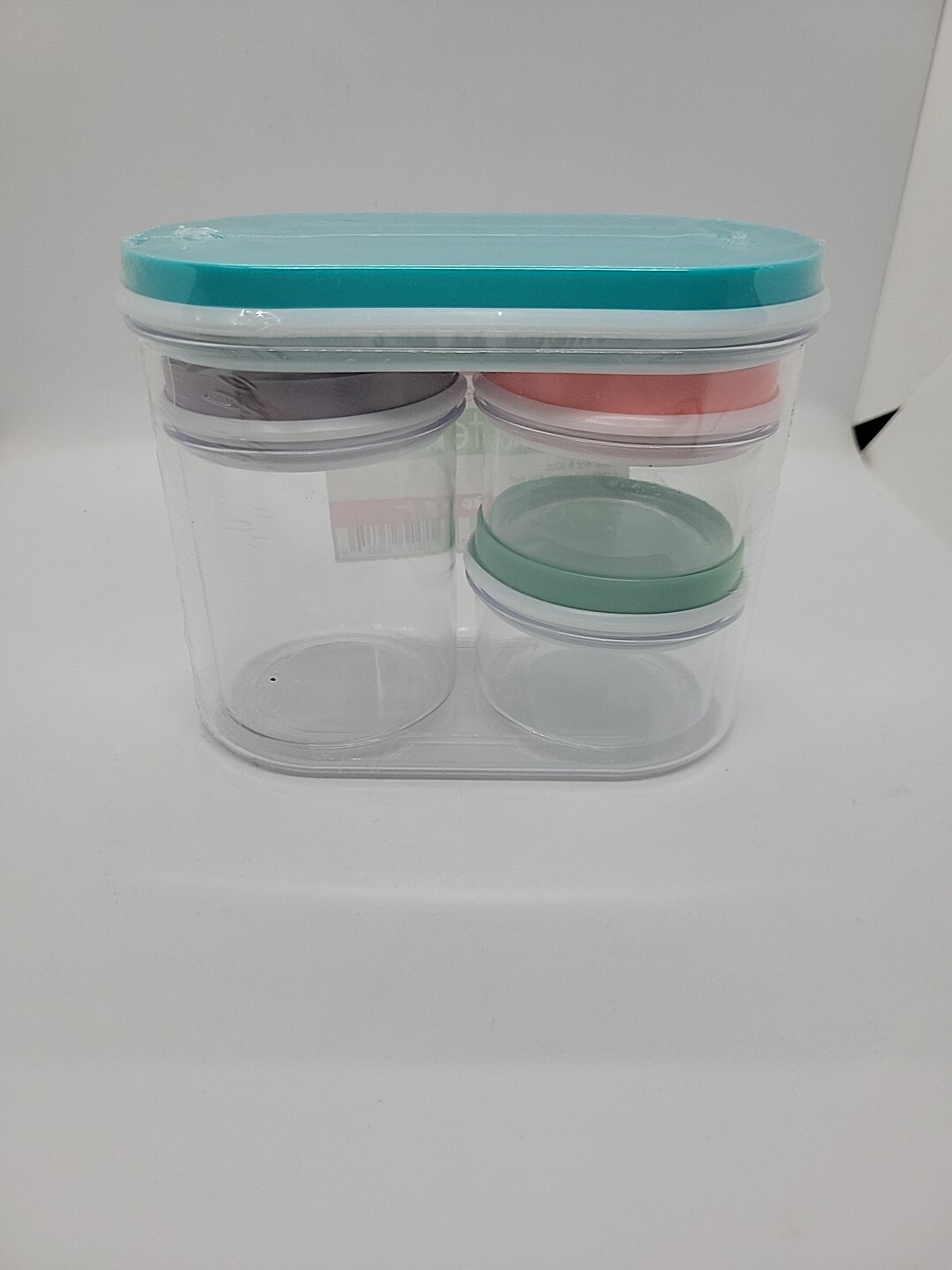 Multi-Purpose 4-Piece Nesting Canister Set 3oz’ 8oz’ & 32oz