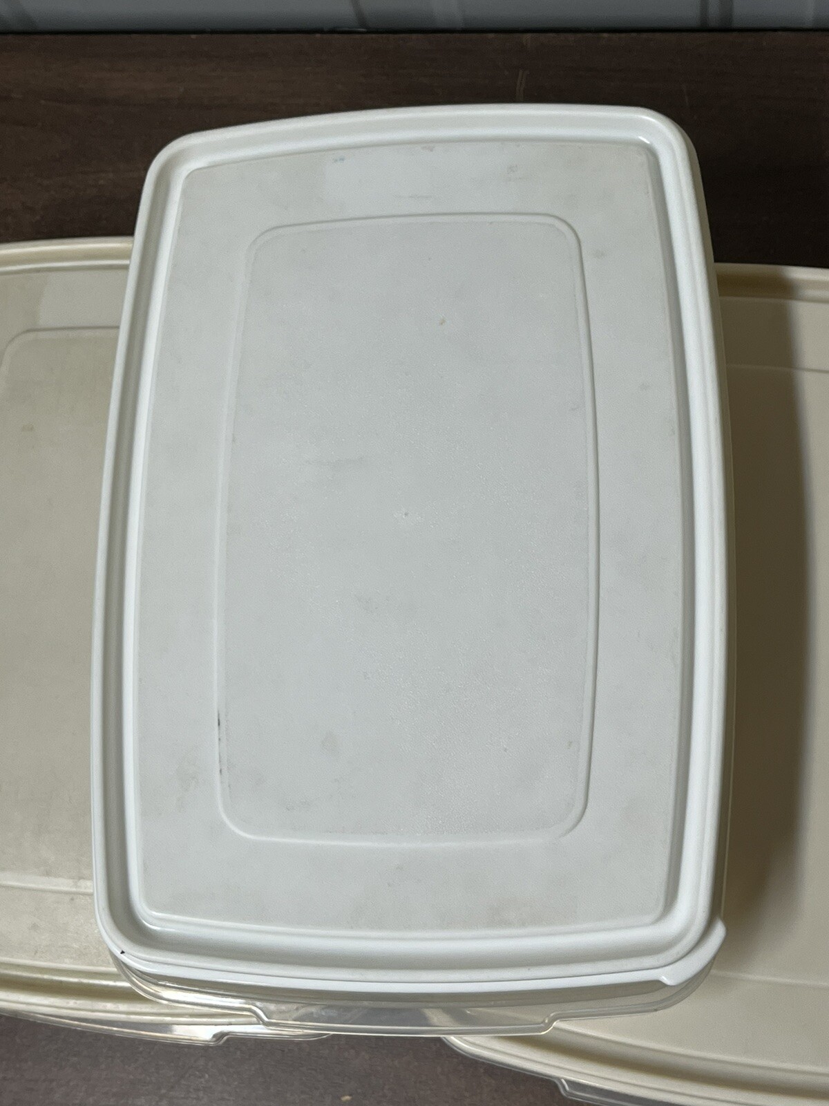 Lot of 3 Rubbermaid Servin’ Saver Deviled Egg Keeper Container #0070 with Lid