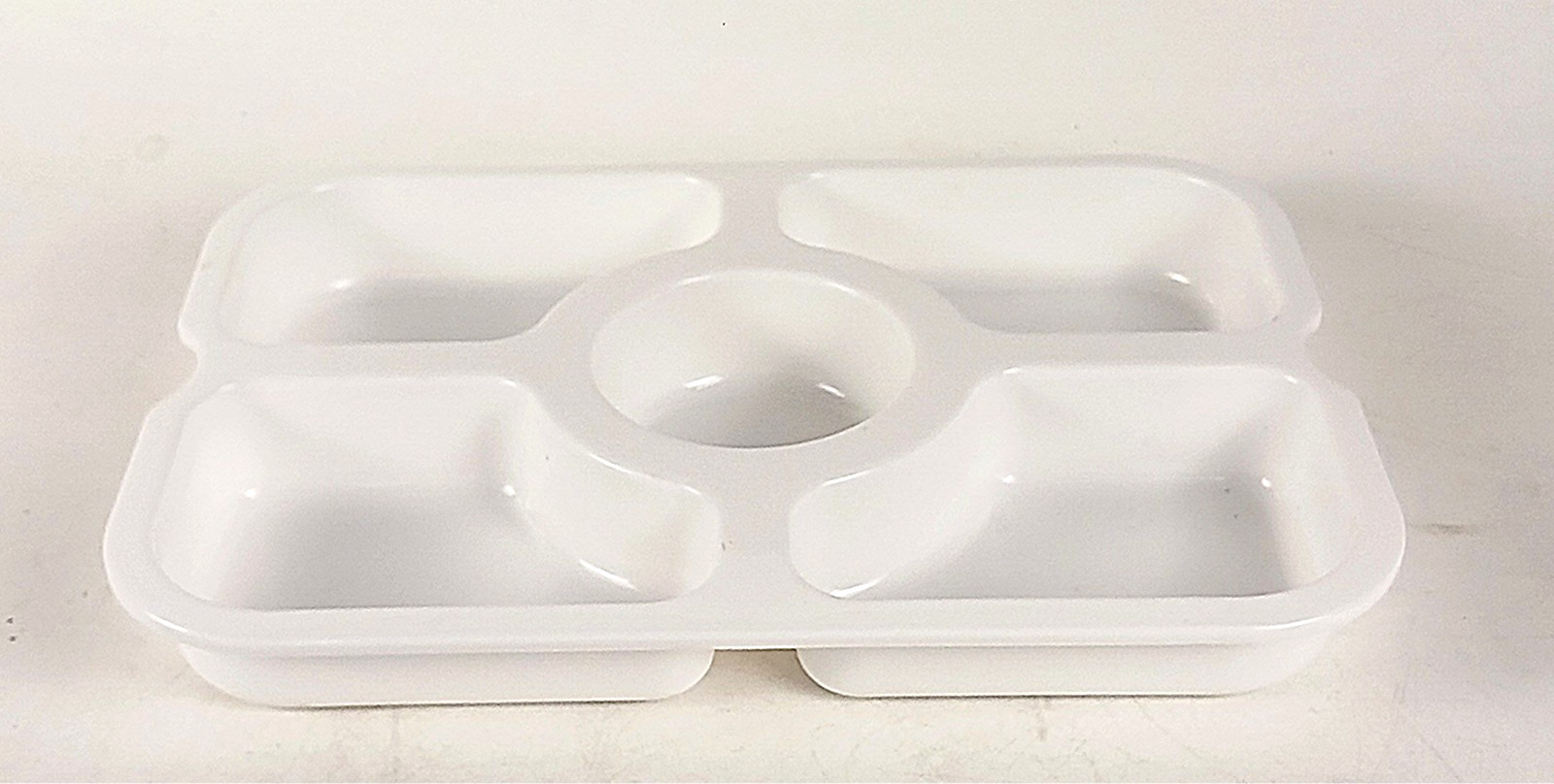 Rectangular Cake/Cupcake Carrier/Keeper – Relish Tray/Carrier, 2 sets