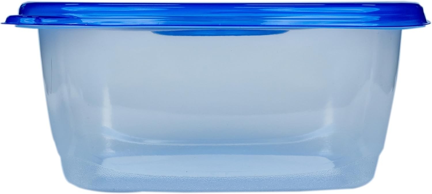 3-Count 64 Oz BPA Free Deep Dish Containers – Perfect for Meal Prep & Leftovers