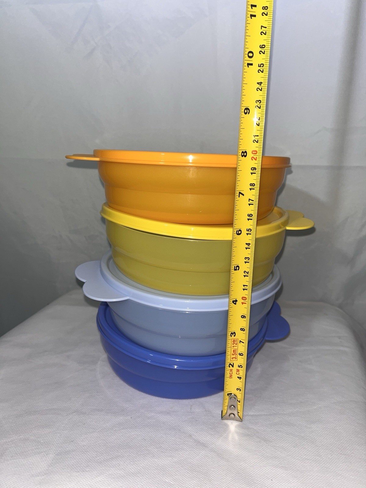 Tupperware Cereal Bowls Set Food Storage Kitchen Bowls Multiple Sets
