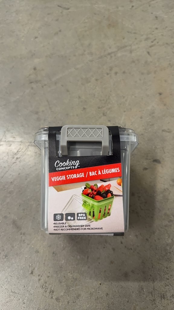 Cooking Concepts Veggie Storage Container