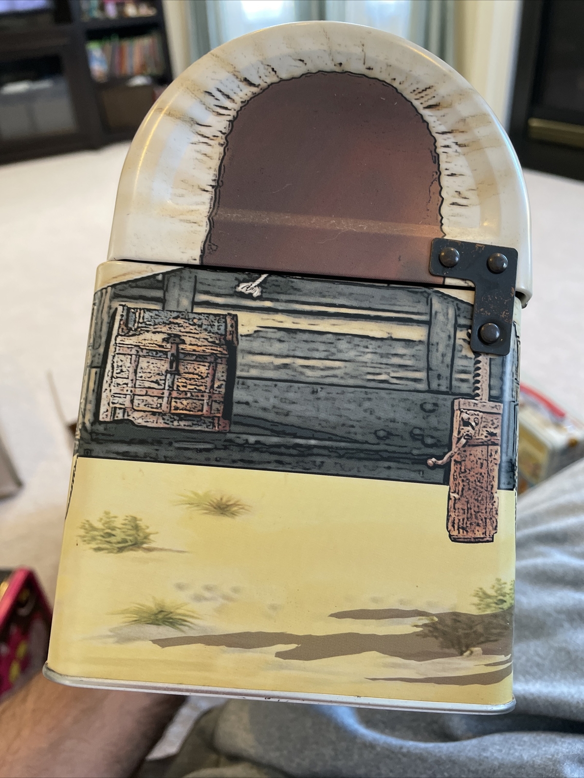 The Western Trail Conestoga Wagon Lunch Box