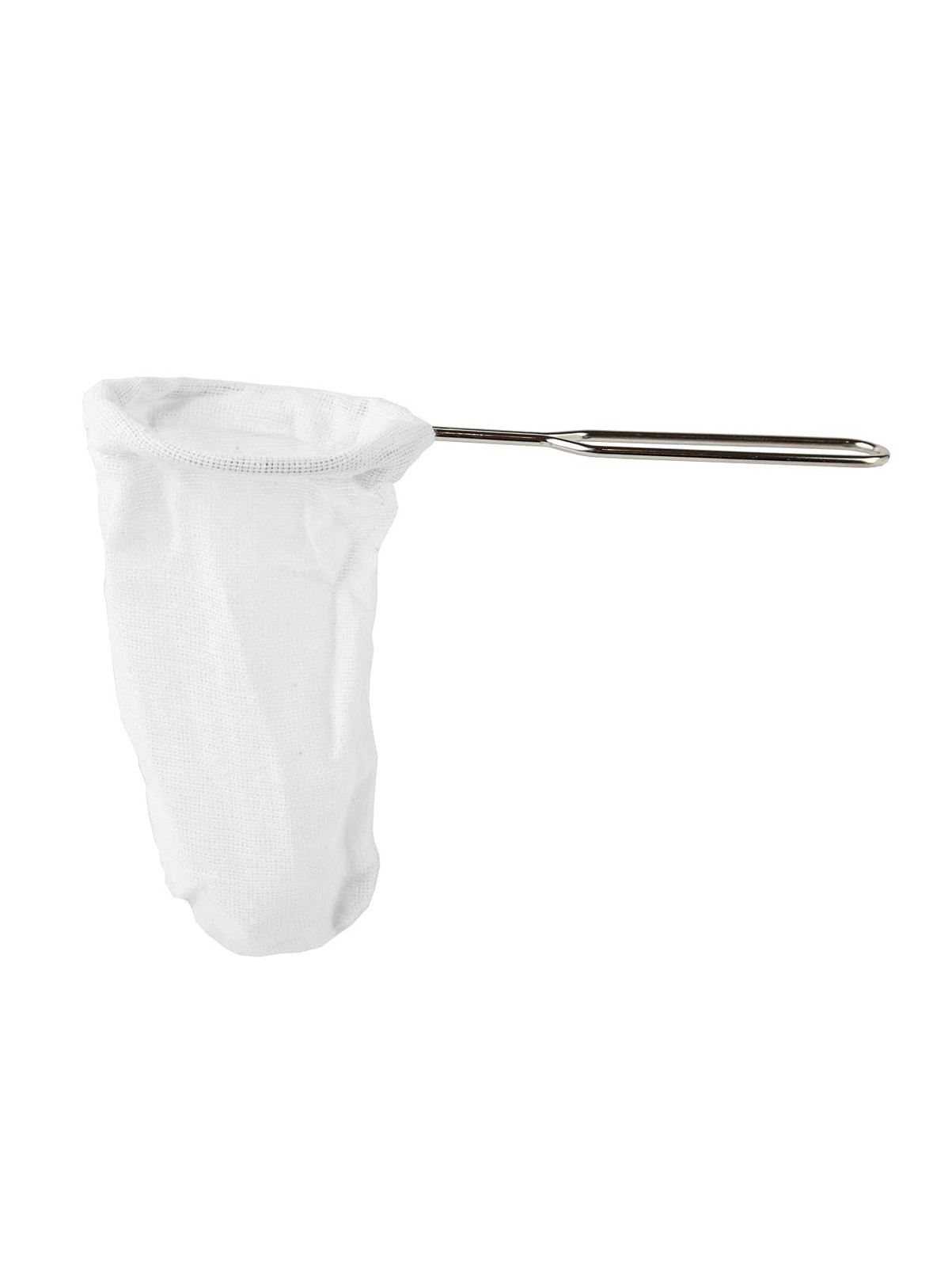 Thai Tea Filter (3 Inches) Reusable Traditional 7.5″ x 3.0″ x 4.5″, White