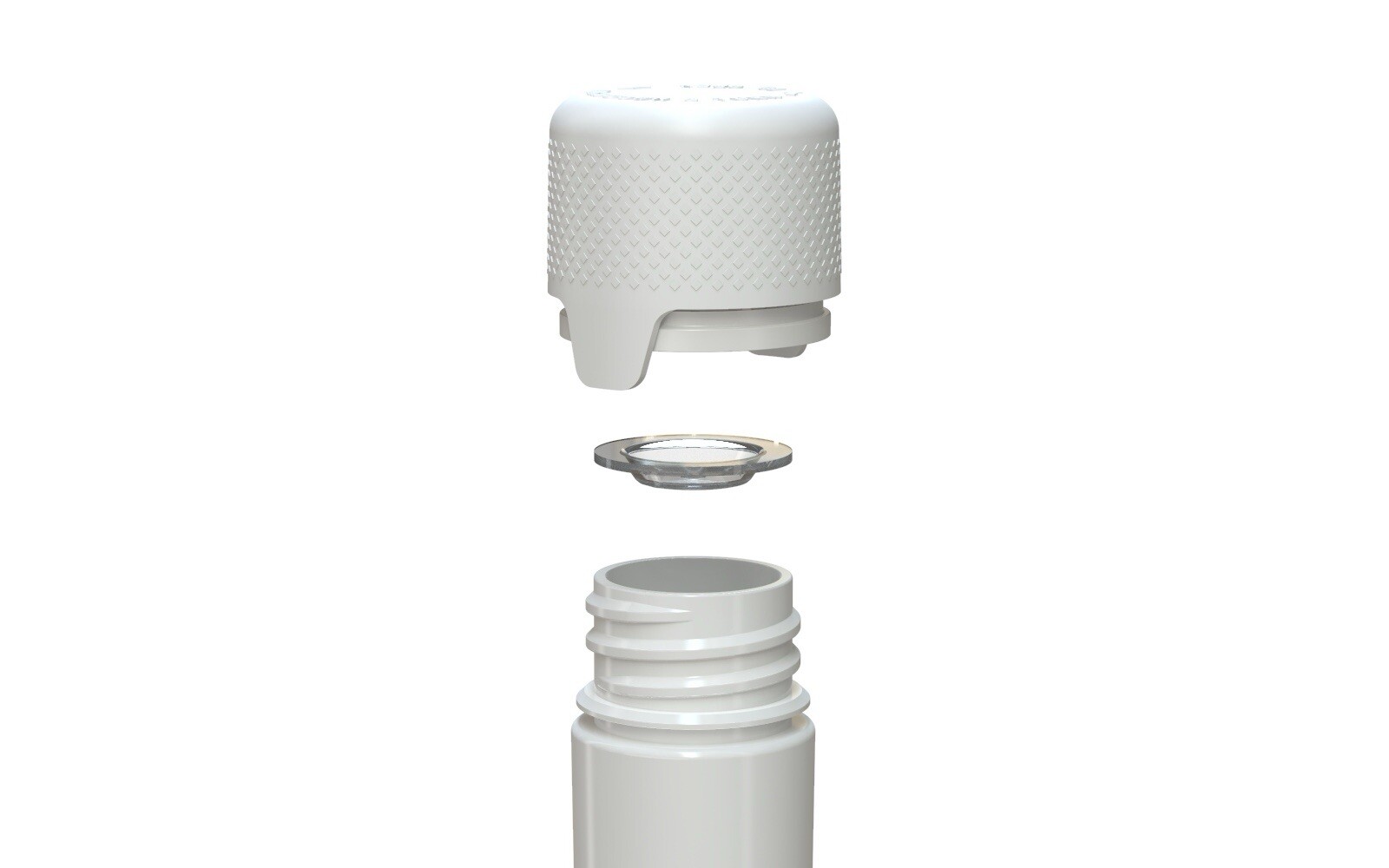 CHUBBY GORILLA 120MM PRE ROLL TUBE AVIATOR CR (5pack) AUTHENTIC WHITE/WHITE CAP