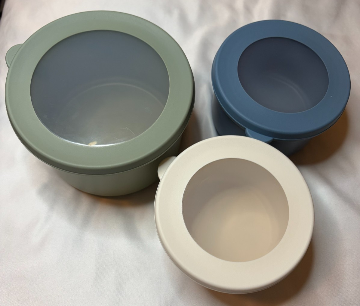 Figmint Food Storage Container Set 6pc 1.25c & 2.5c Containers Target NEW