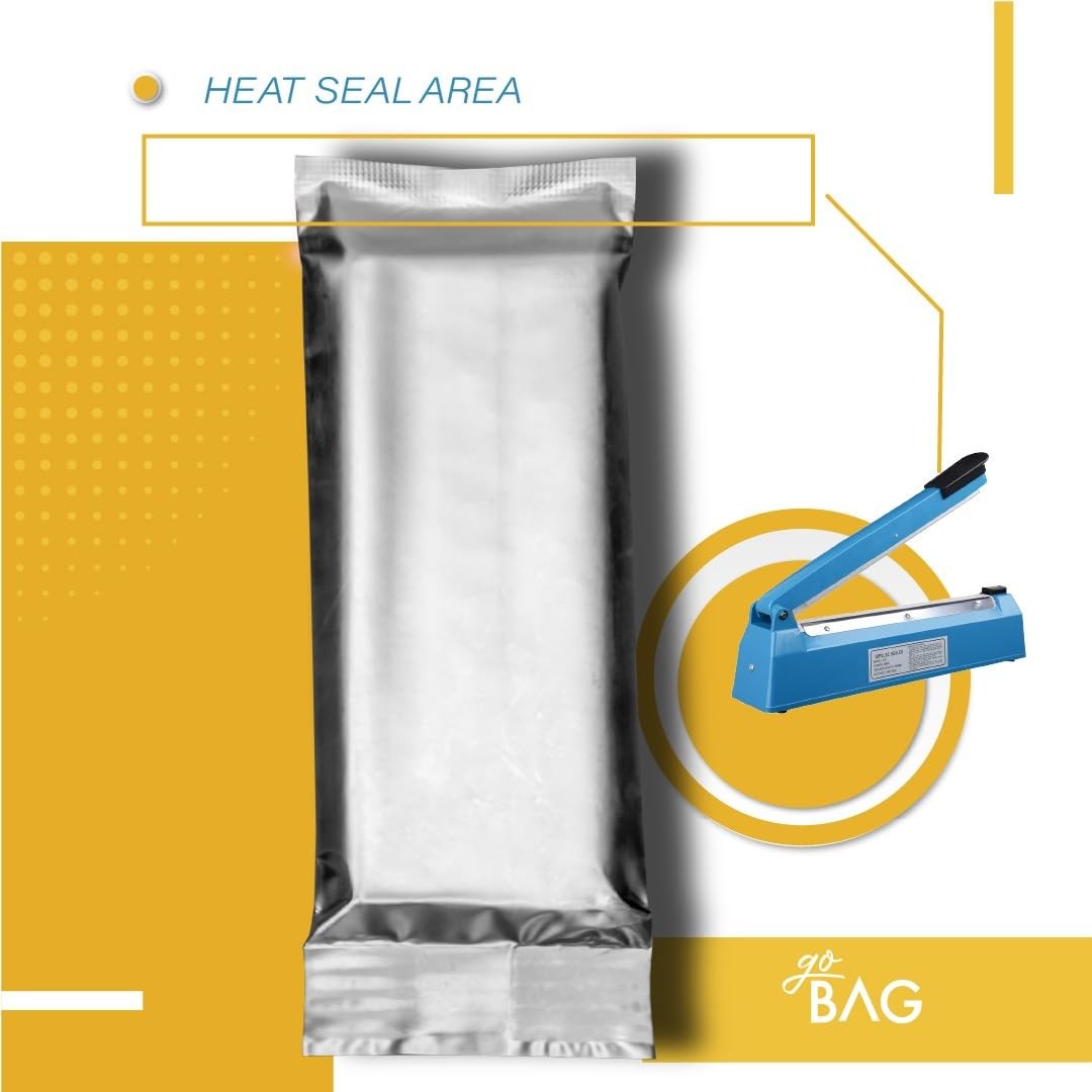 100 Pack Metalized Bags Chocolate Bar Wrapping 6.89×3 Inch Fits 5.51×2.36
