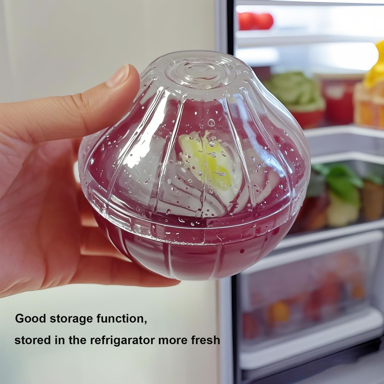 Reusable Onion & Tomato Storage Containers