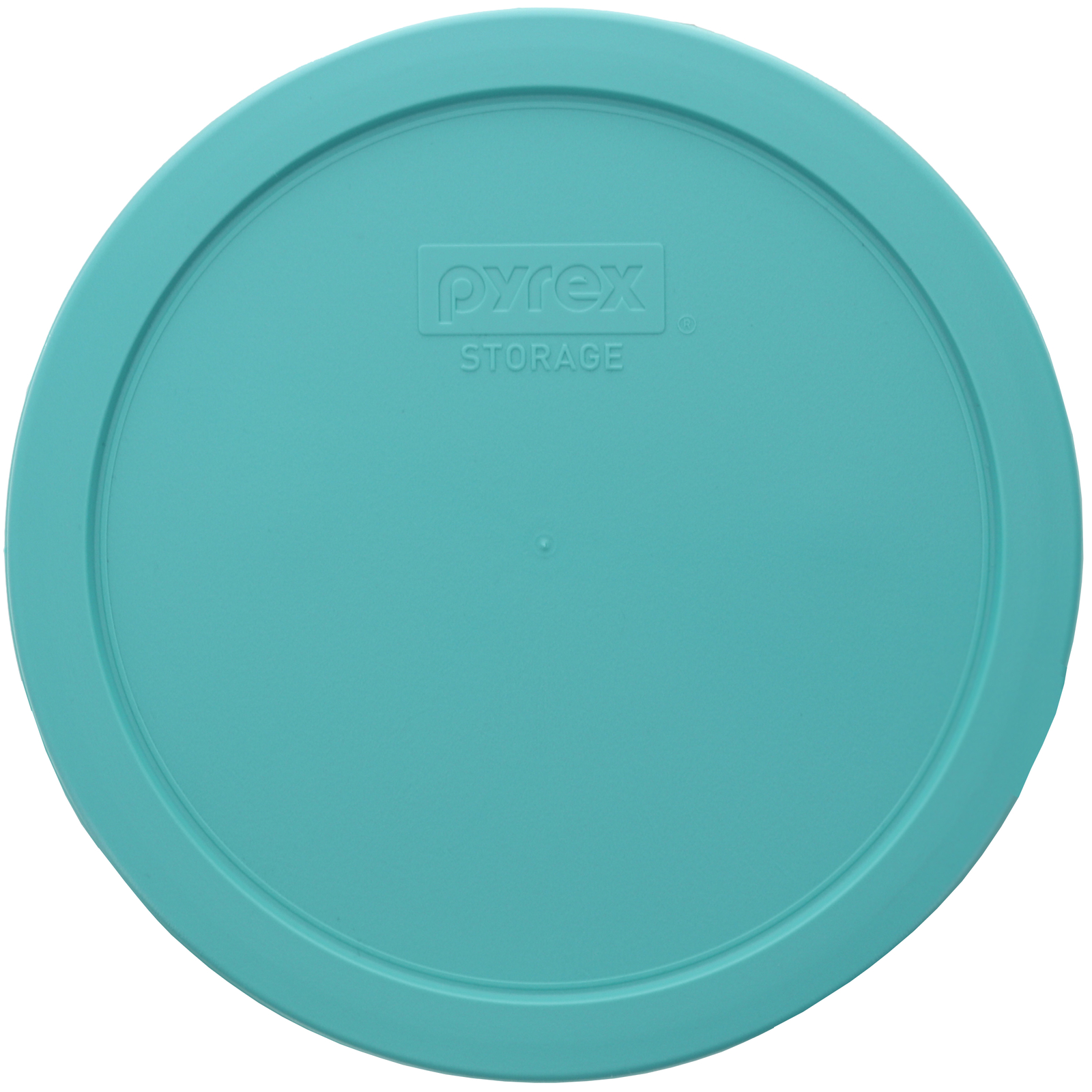 Pyrex (1) 7203 7-Cup Glass Bowls & (1) 7402-PC 6/7-Cup Sea Glass Lids