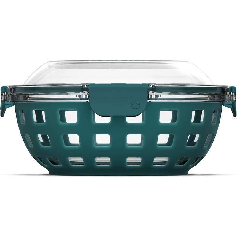 Leak-Proof Airtight Glass Lunch Bowl 5Cup Dishwasher Microwave Safe Meal Prep US