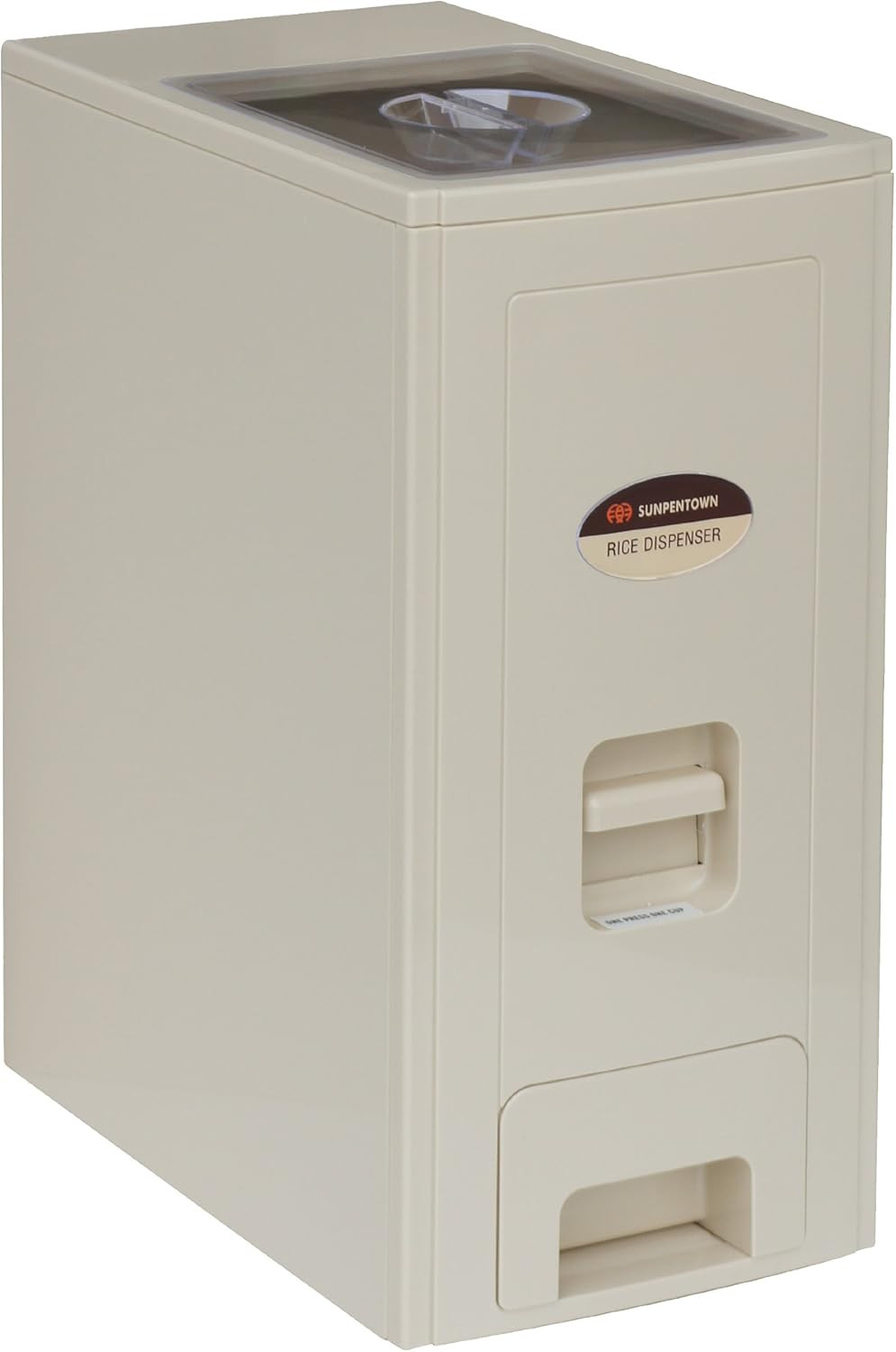 SC-12 Rice Dispenser – 26Lbs Storage for Easy and Convenient Access