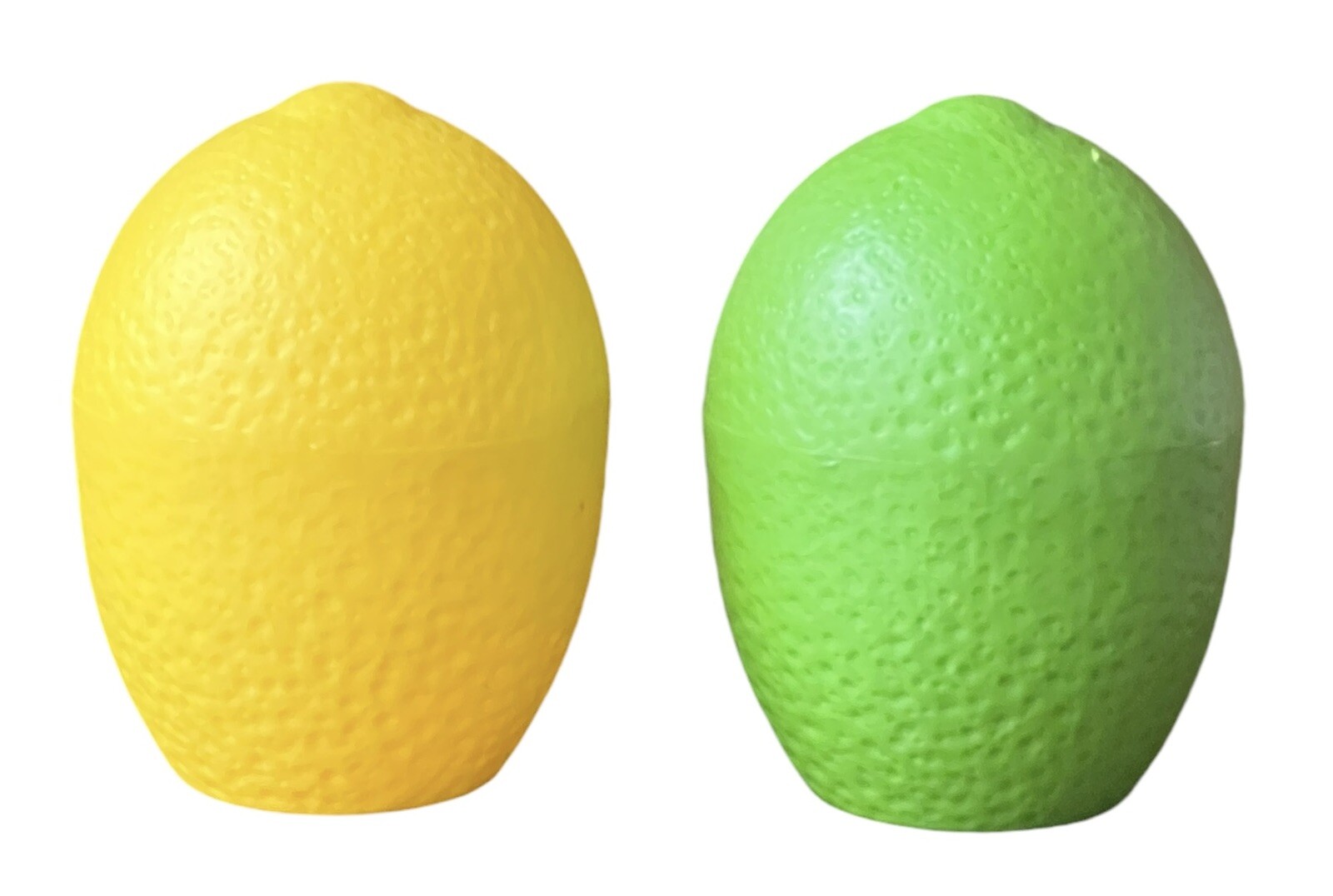 Hutzler Lemon and Lime Saver Keeper Storage Container Set Of 2