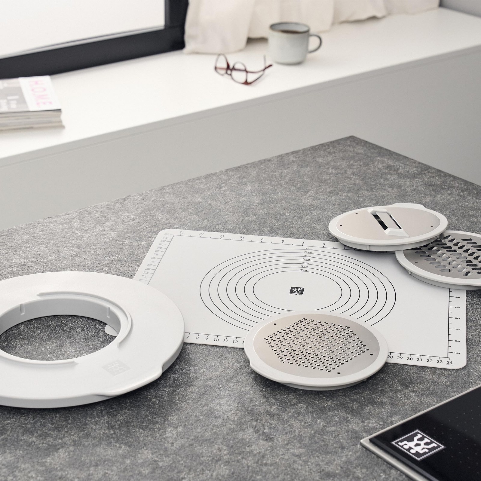 Zwilling Fresh Save Bowls 5-Pc Accessory Set 1032856