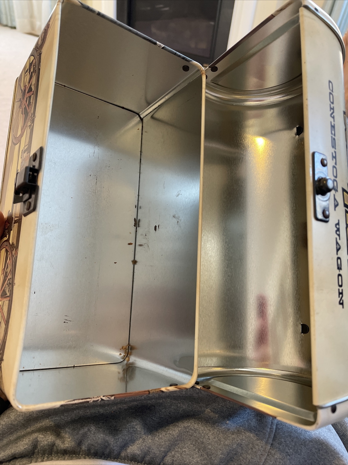 The Western Trail Conestoga Wagon Lunch Box