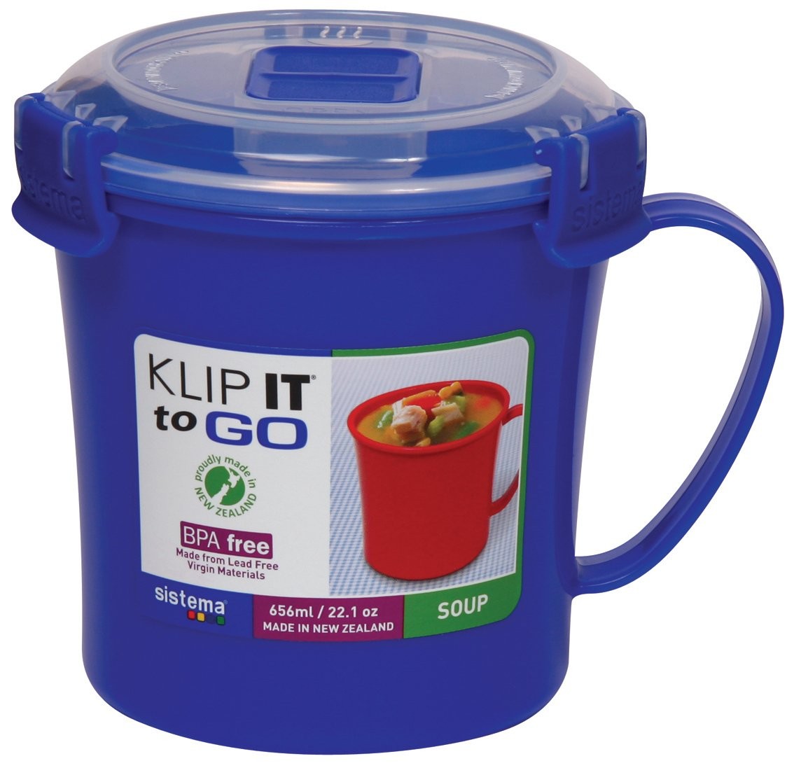 (Piece) Soup Mug- Soup Mug To Go From (Part Number 21107)