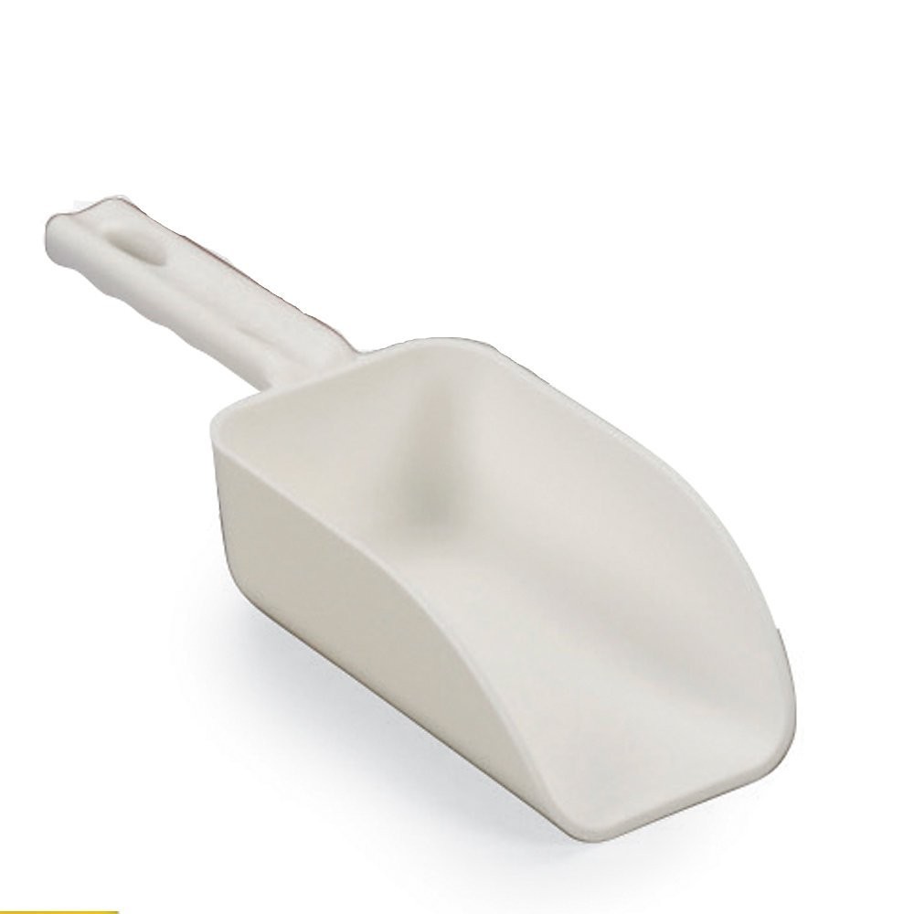 6400X Color-Coded Plastic Hand Scoop – BPA-Free Food-Safe Scooper Commercial G