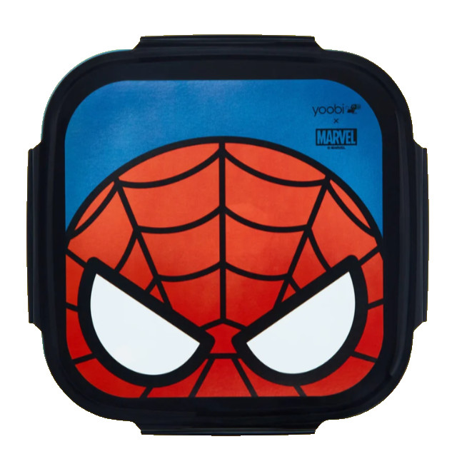 Bento Box Yoobi x Marvel Spider-Man Ice Pack 3 Compartments