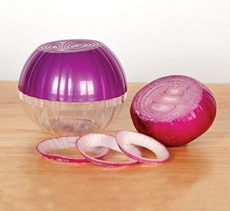 Hutzler Pro-Line Onion Saver Keeper Storage Container – Keeps Fresh Longer