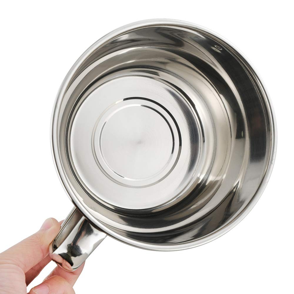 Mirenlife 18/8 Stainless Steel Leak Proof Food Storage Container with Silver