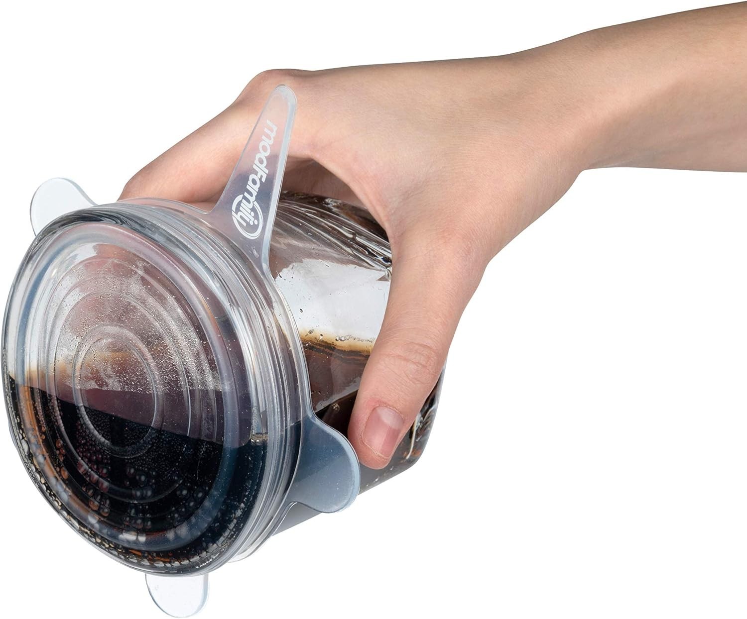 Eco-Friendly Silicone Stretch Lids for Bowls & Jars