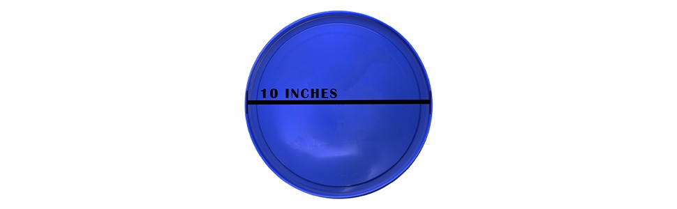 325-PC 2.5qt Blue Mixing Bowl Food Storage Replacement Lid – Made in |