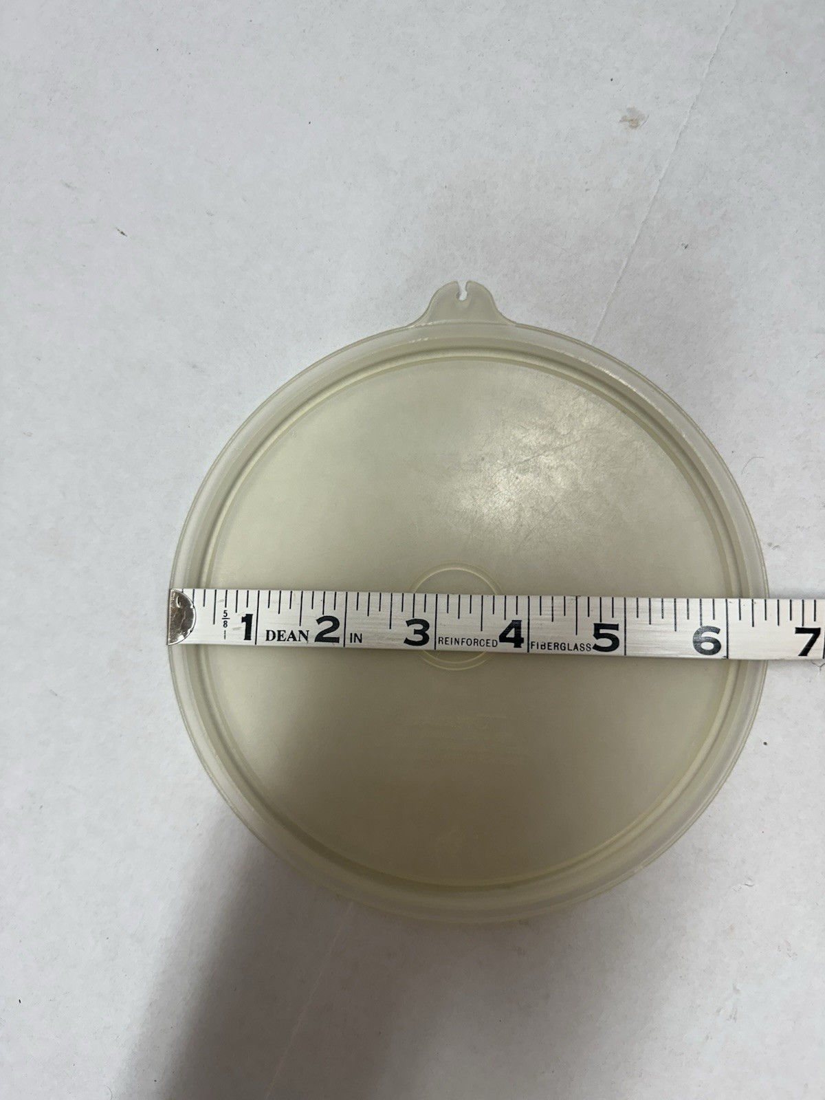 Vintage Tupperware #227-48 Sheer Replacement Tupper Seal Lid