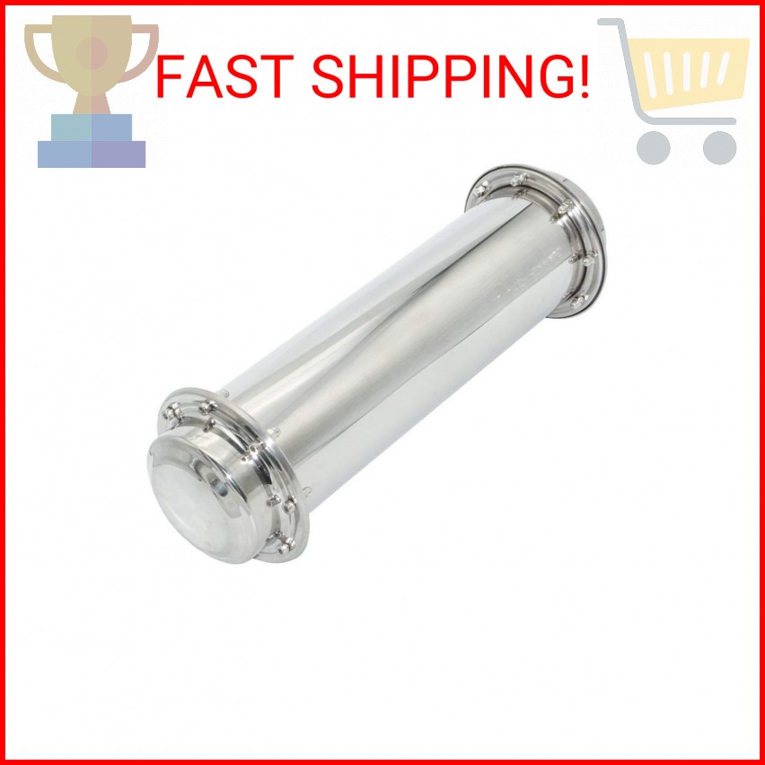 Time Capsule Anti-Corrosion Waterproof Stainless Steel Capsule Container Durable